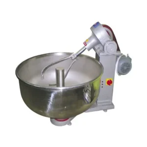 ცომსაზელი ER-220 75 კგ – 220V მოდელი 78 სმ ქვაბით და 1.5 ცხ.ძ. ძრავით ცომის პროფესიონალური დამუშავებისთვის