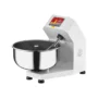 Professional dough mixer 75 kg with 75 cm bowl and 220V power - stainless industrial machine
