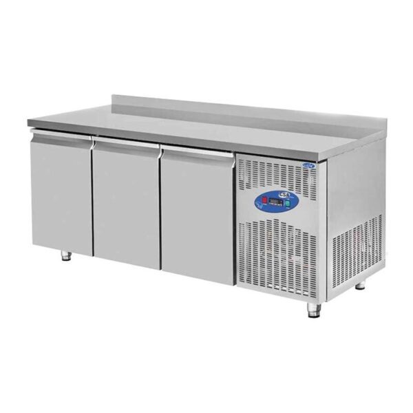 csa cs tek 3 700 tezgah tipi buzdolabi 3 kapili 474 l endustriyel buzdolaplari csa inox 44247 26 B