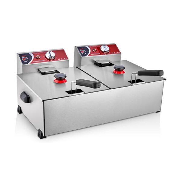 elektrikli fritoz 88 lt fritozler silverinox 72543 90 B