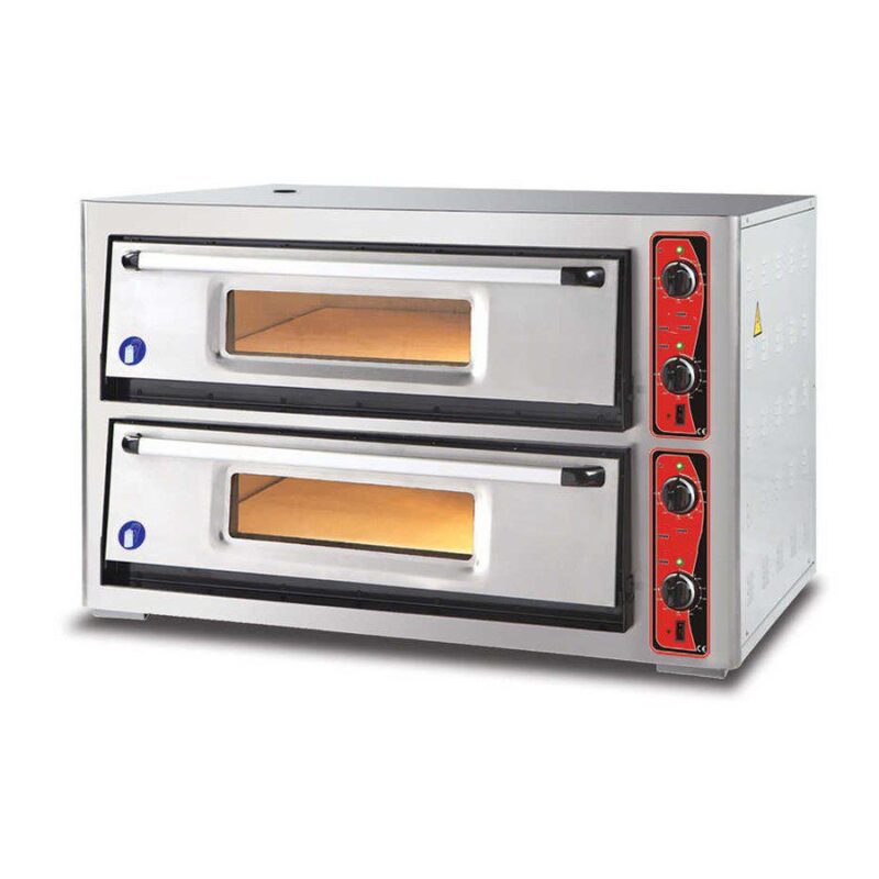 pizza firini cift katli 6262 de 44q30 elektrikli 309232