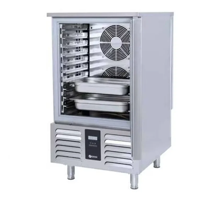 ICEINOX BLC-7 შოკ მაცივარი – 7 ლანგრიანი - უკანა მხარე