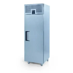 ვერტიკალური მაცივარი ICEINOX VTS 520 CR – 1 კარიანი, უჟანგავი ფოლადის კორპუსით და დაბერვის სისტემით
