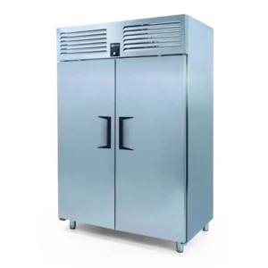 ICEINOX VTS 1150 N CR – ორკარიანი საყინულე მაცივარი, R-290 ფრეონით და 1200 ლიტრი ტევადობით