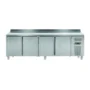 Table refrigerator TPS-64 – 4-door model, 2550 mm long, stainless steel and with a cooling system