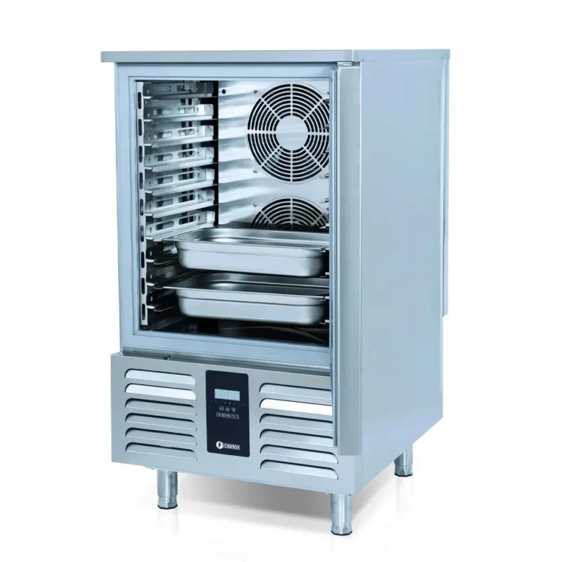 ICEINOX BLC-5 შოკ მაცივარი – 5 ლანგრიანი მოდელი -back side