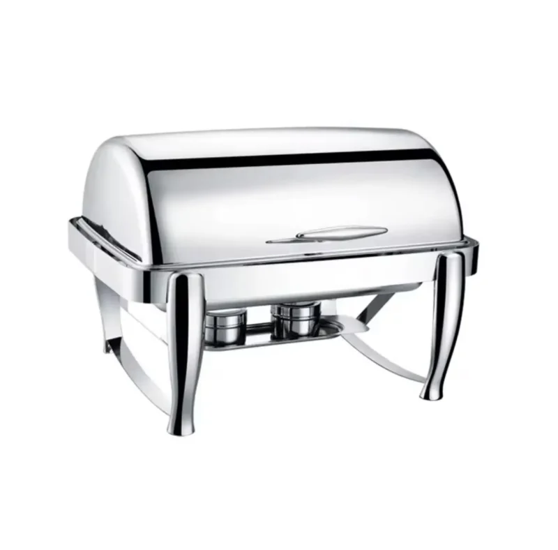 კლასიკური მარმიტი (Chafing Dish) კეიტერინგისთვის