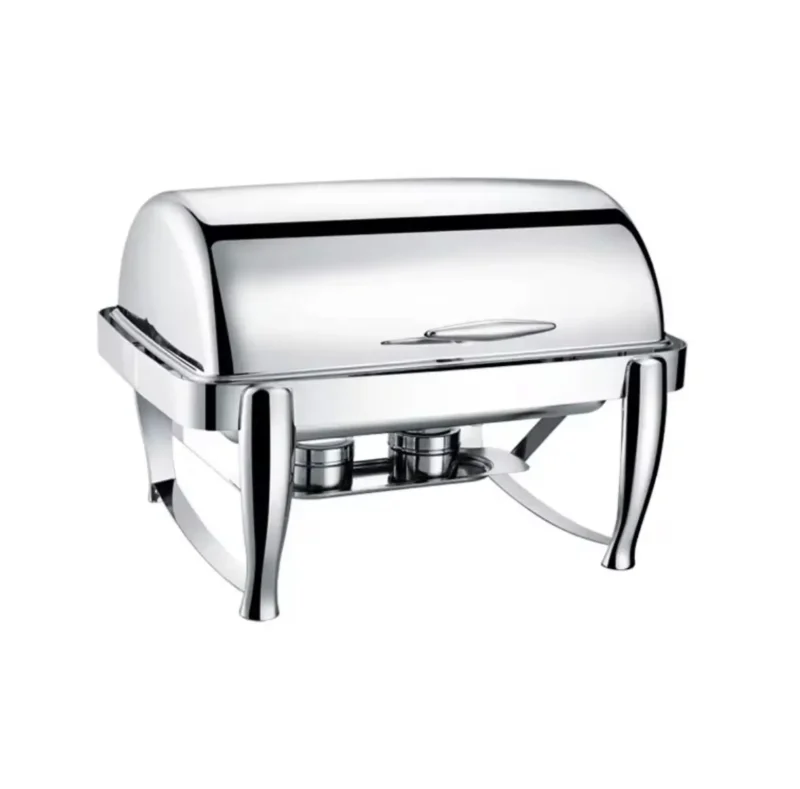 სტანდარტული მარმიტი (Chafing Dish) GN 1/1 ფორმატის