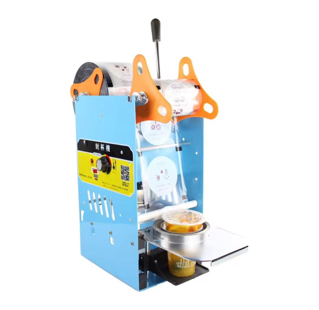 Professional cup sealing machine for bubble tea