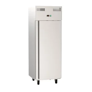 ვერტიკალური საყინულე მაცივარი SP650BT – 1 კარიანი მოდელი უჟანგავი ფოლადით, 650 ლიტრიანი ტევადობით და დაბერვის სისტემით