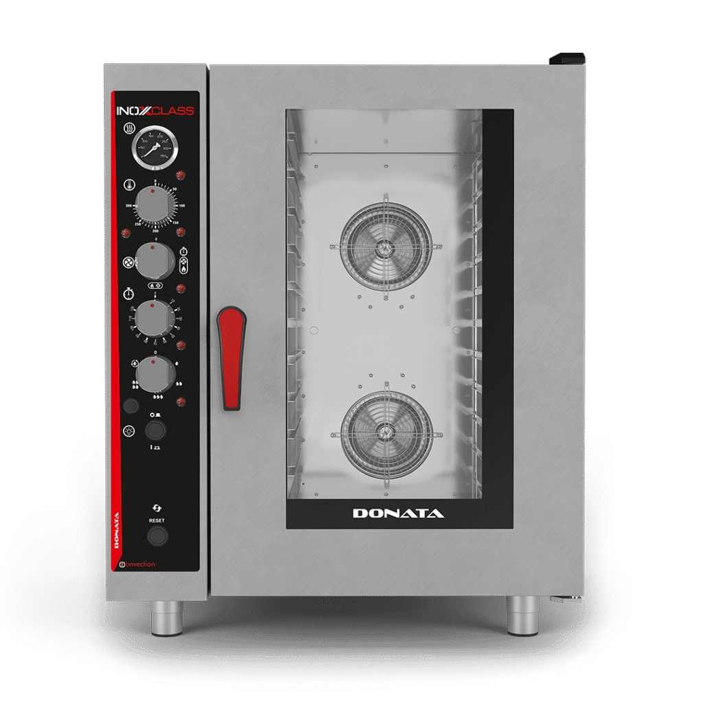 Professional gas convection oven INOXCLASS with 10 trays