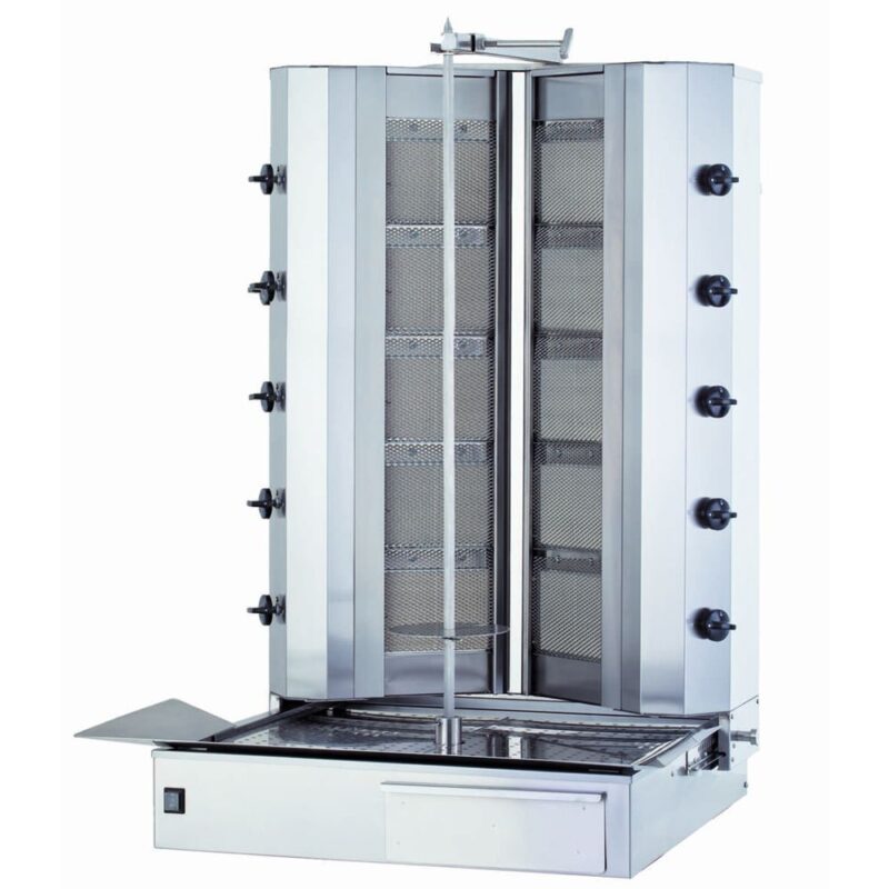 შაურმის აპარატი 5+5 LKG225-V KALITEGAZ - Image 1