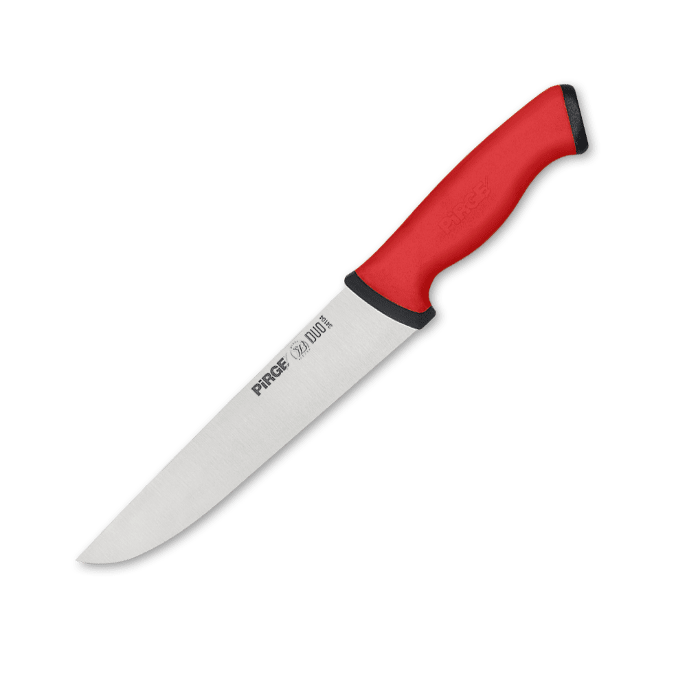 34104 copy Нож шеф-повара DUO № 4 21 см красный 34104 PIRGE — изображение 1