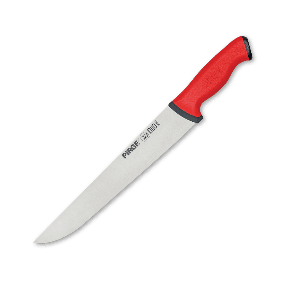 34105 Нож для мяса DUO N 5 25 см красный 34105 PIRGE — изображение 1