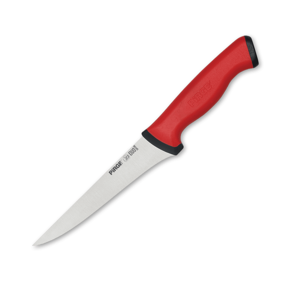 34108 Нож для костей DUO 14.5 см красный 34108 PIRGE — изображение 1