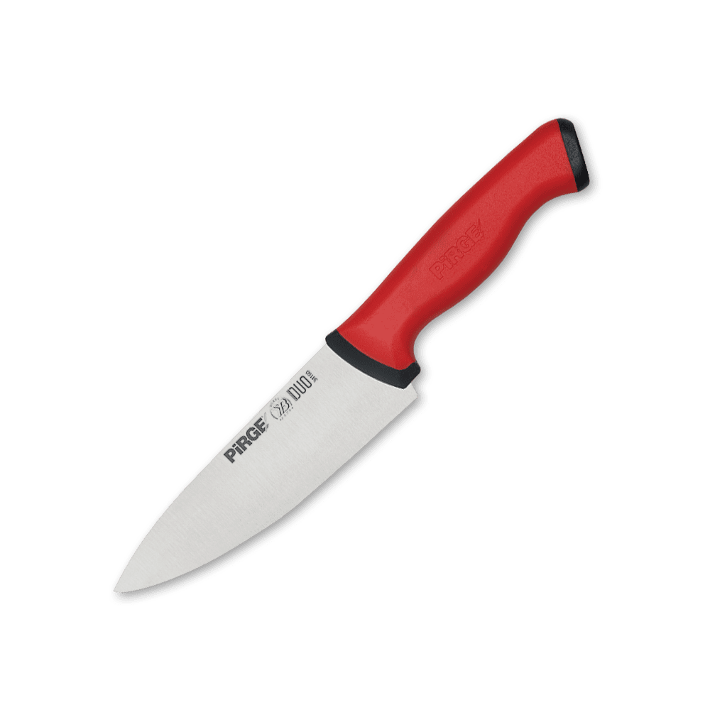 34159 Нож шеф-повара DUO 16 см красный 34159 PIRGE — изображение 1
