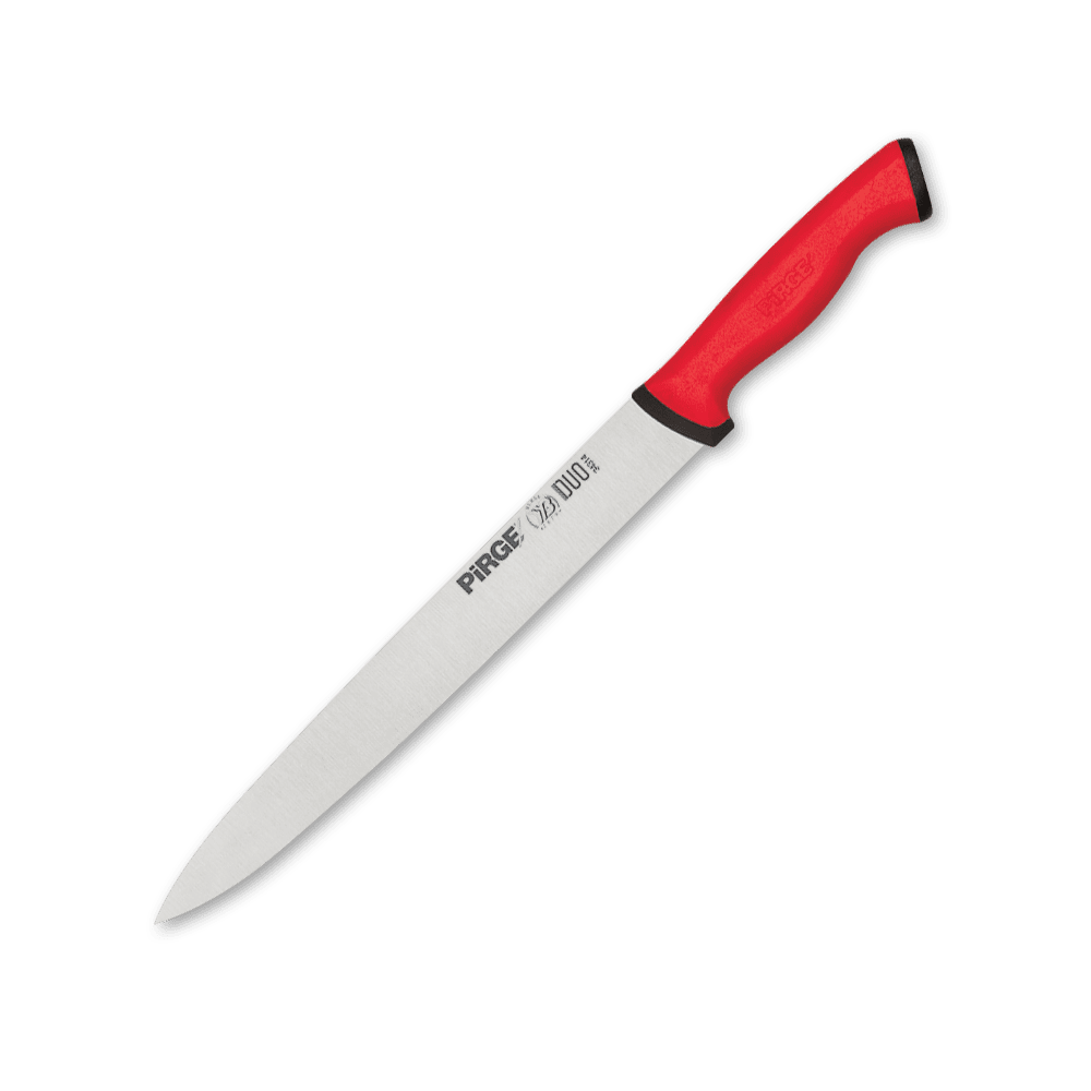 34314 Нож-слайсер DUO 25 см красный 34314 PIRGE — изображение 1