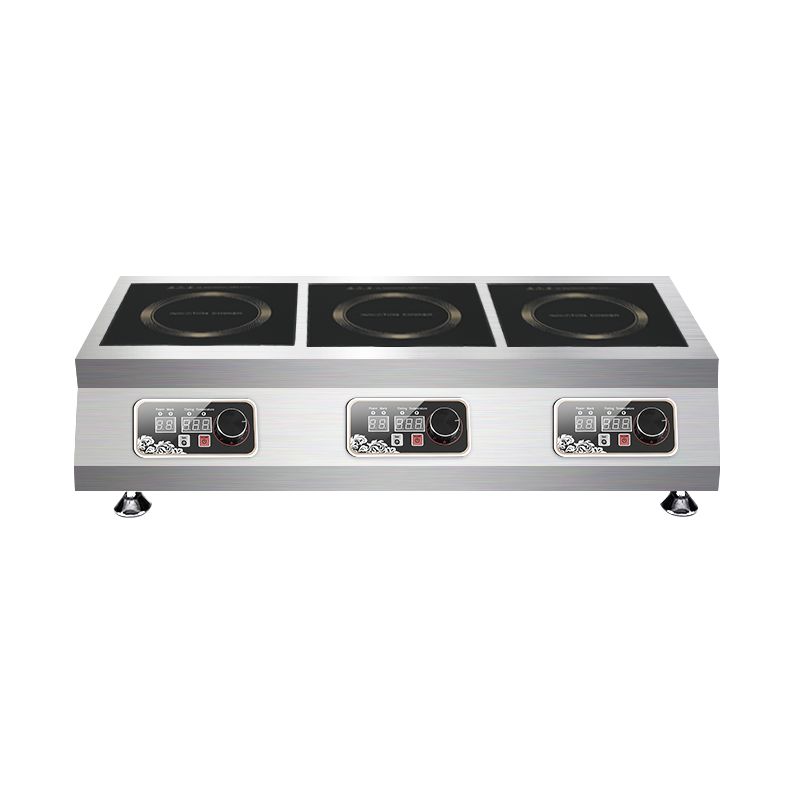 IND-03 Professional 3-zone linear induction cooktop