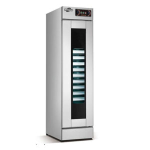 პროფესიონალური ცომის ამომყვანი კარადა GN FJ-16 16 ლანგრით