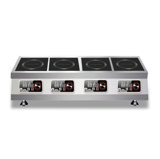 Ind04 Linear 4-Zone Professional Induction Cooktop
