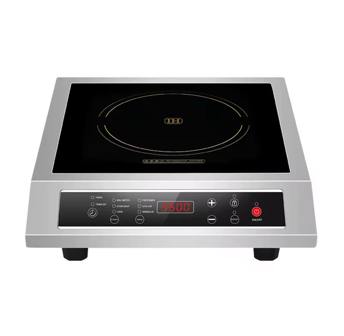 Induction Cooktop 1 Burner Professional Induction Cooktop IND-001 with Flat Surface