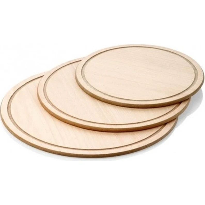 Деревянная доска для пиццы и хачапури Деревянная доска для пиццы и хачапури VARAN — изображение 1