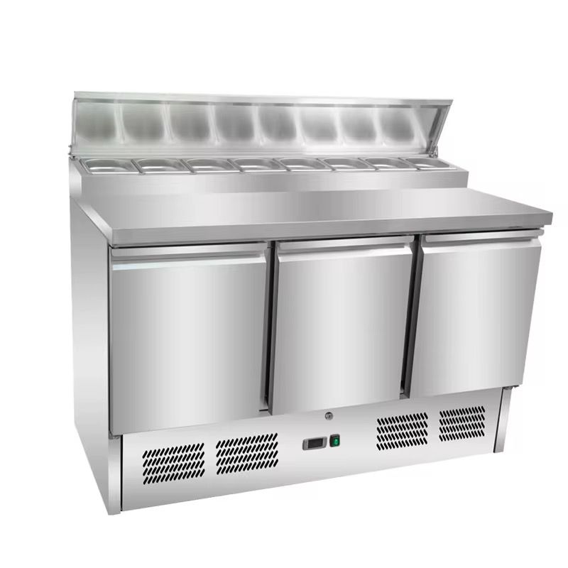 პიცის მაცივარი (2) პიცის მაგიდა მაცივარი PS300 - Image 1