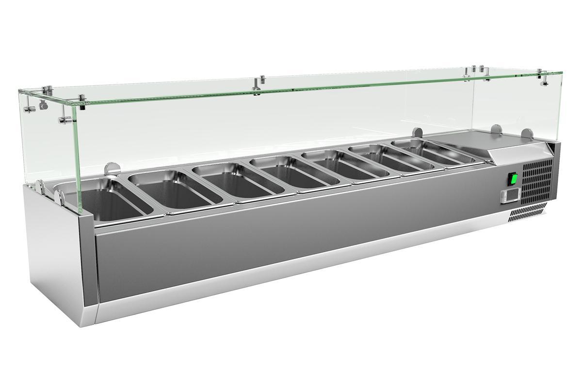 Salad bar Salad refrigerator Salad refrigerator Salad refrigerator salad bar VRX2000/330 - Image 1