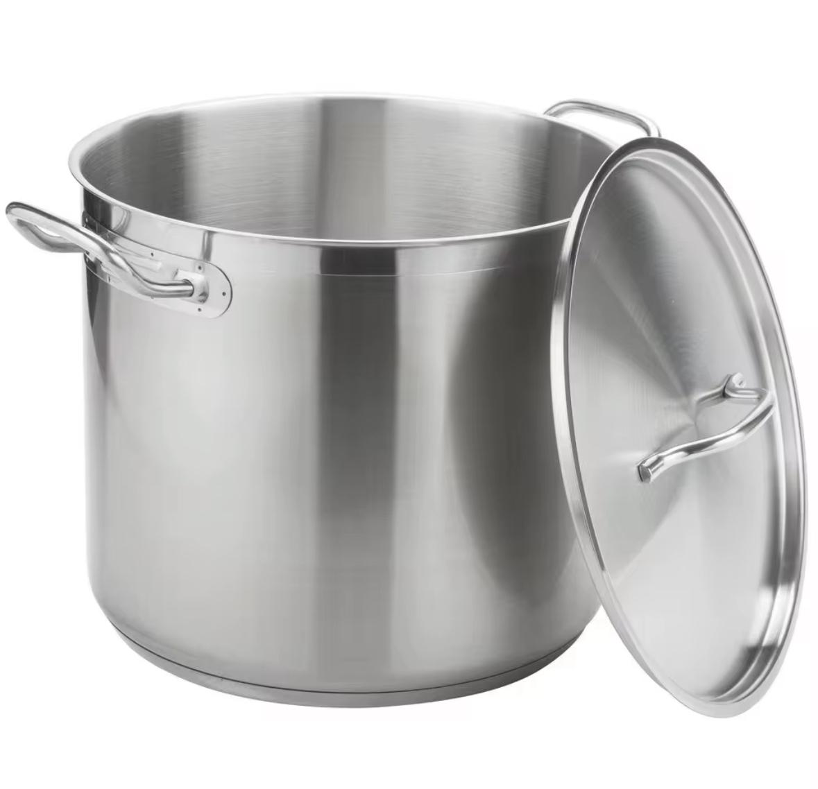 Котел (2) Высокая кастрюля с крышкой — изображение 1