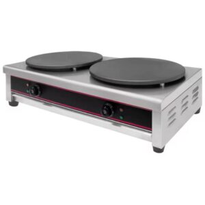 Двухблочная блинная машина HCM-2 профессиональная 6 кВт