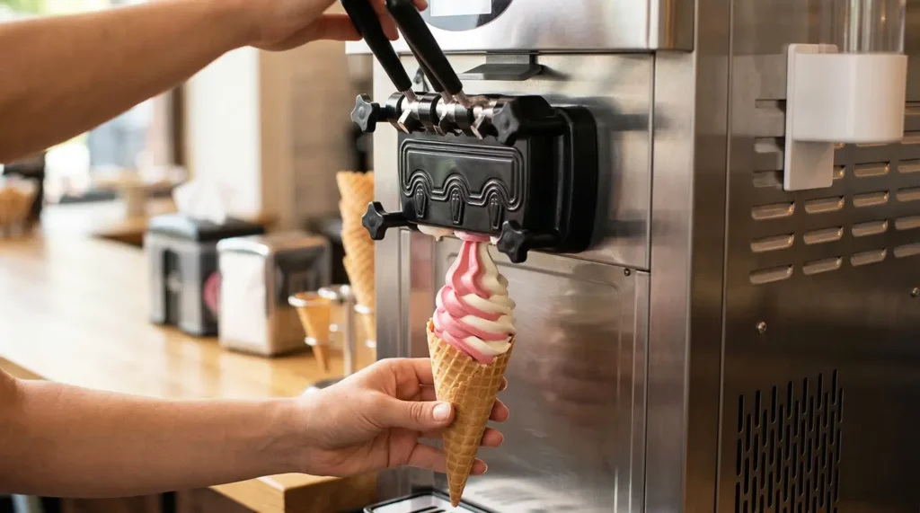 ice cream machine featured