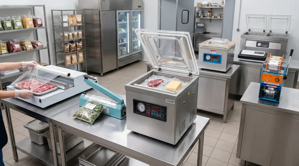 Article on packaging equipment