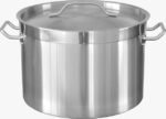 Low saucepan with lid 25×18 cm - Image 2