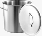 Tall pot with lid 20x20 cm