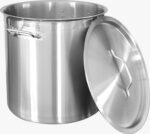 Kettle with thermometer and tap 30x30 cm - Image 2
