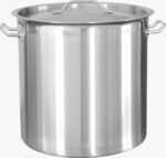 Tall pot with lid 25x25 cm - Image 2