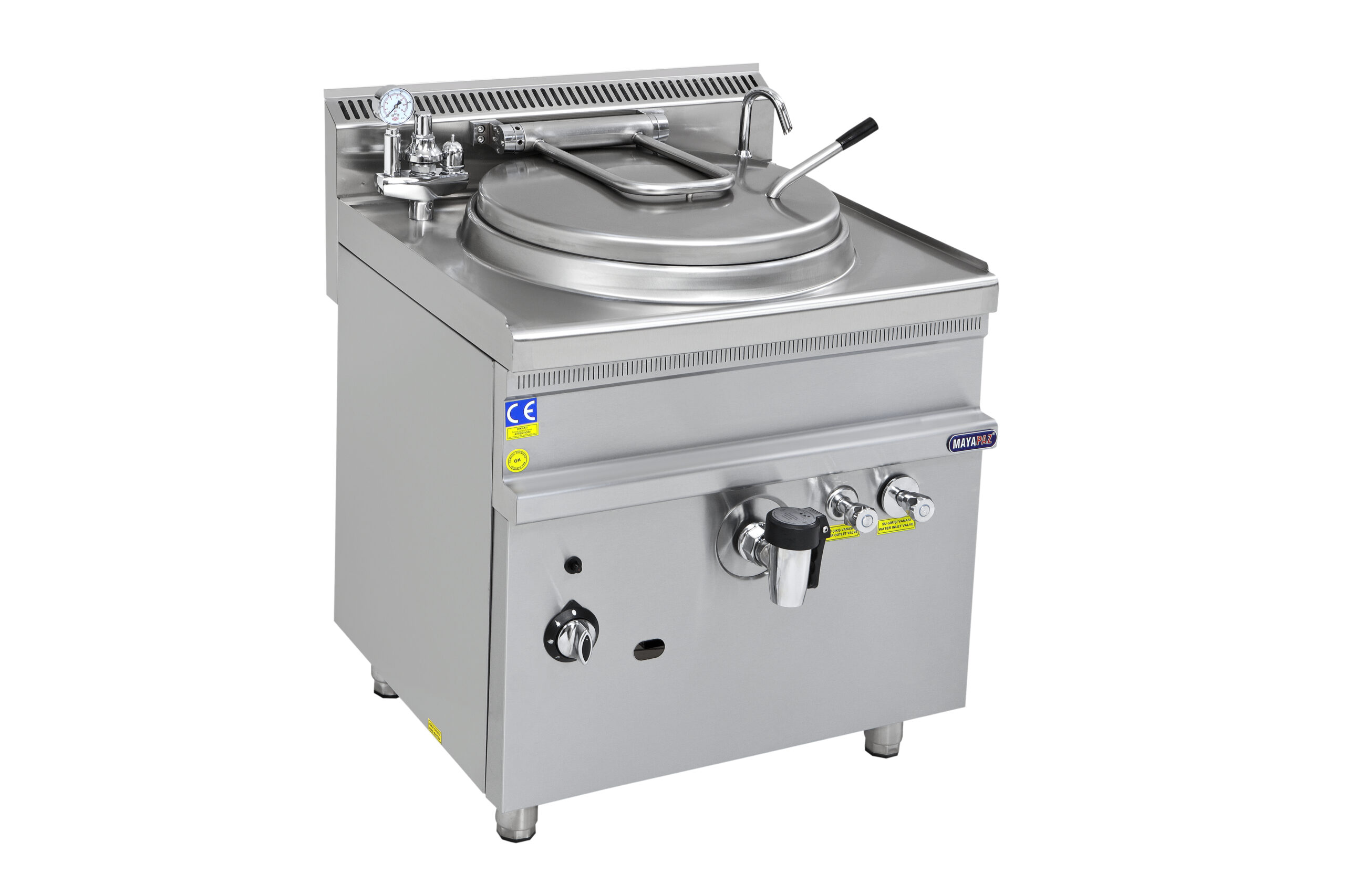 50) M-KTG 870 GAS BOILING PAN – INDIRECT